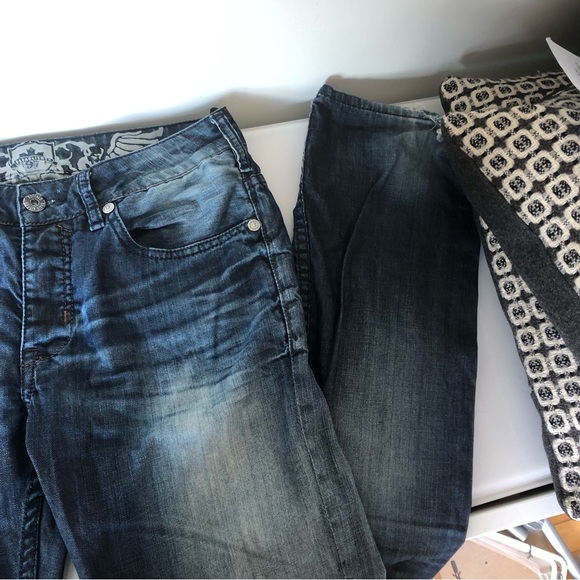 Buffalo David Bitton jeans low rise jeans bootcut - Picture 2 of 5